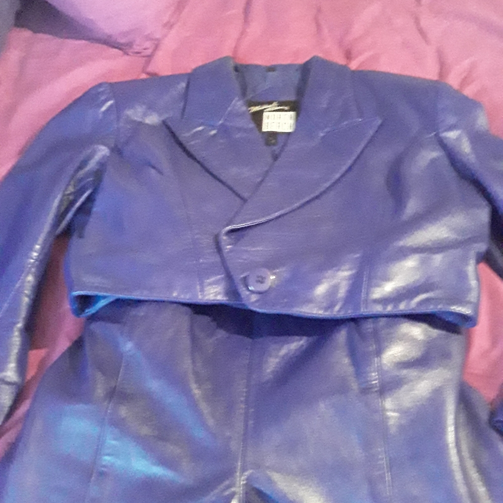 2 PC VINTAGE,North Beach by Michael Hoban - Picture 3 of 3